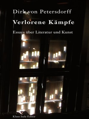 cover image of Verlorene Kämpfe
